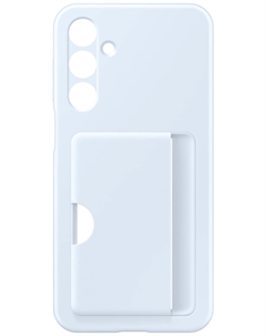 Чехол для мобильного телефона Samsung A16 Card Slot Case A16, голубой (EF-OA166TLEGRU)