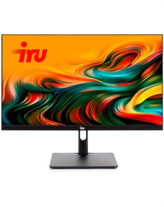 Моноблок iRU 23ID, 23.8, Full HD, i7 1255U (1.7) 16Gb, SSD512Gb, UHDG CR, без ОС, GbitEth, WiFi, BT 120W, Cam, черный, 1920x1080 Iru