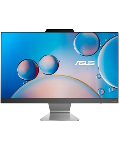 Моноблок Asus F3402WFA-BPC0060, 23.8 Full HD, Ryzen 5 7520U (2.8), 8Gb, SSD512Gb, RGr, CR, без ОС, GbitEth, WiFi, BT 90W, клавиатура+мышь, Cam, черный, 1920x1080