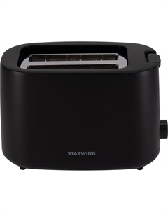 Тостер Starwind ST3106, 750 Вт, черный