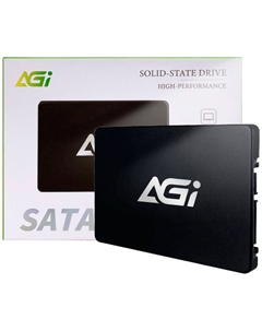 SSD накопитель AGI 2.5 512Gb AI178 (AGI512G25AI178R) Agi