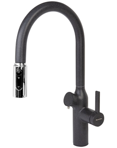 Кухонный смеситель Zigmund & Shtain 2500, темная скала Zigmund & shtain