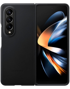 Чехол Samsung Leather Cover Z Fold 4 F936, Black