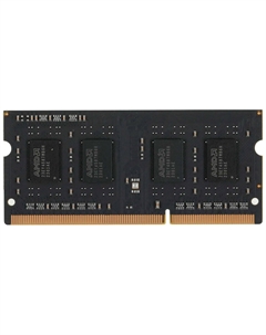 Оперативная память AMD SO-DIMM DDR3L 2Gb 1600MHz (R532G1601S1SL-UO) OEM Amd