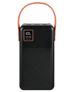 Внешний аккумулятор TFN 80000 mAh, Porta LCD PD, 22.5 W, черный, (TFN-PB-323-BK) Tfn