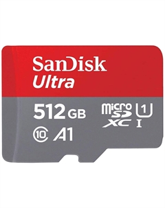 Карта памяти Sandisk Ultra 512GB (SDSQUAC-512G-GN6MN)