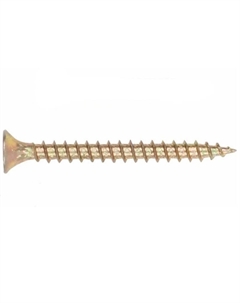 Шуруп SMV1-30410-5, универсальный 4.5х30 мм желтый цинк (5 кг) Starfix