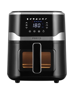 Аэрогриль RED SOLUTION W262 1500Вт чаша 5л черный Red solution