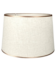 Абажур Е27х60Вт ткань репс бежевый Светпромъ