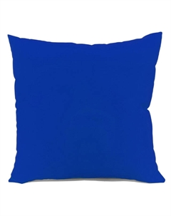 Подушка декоративная габардин 45х45см синяя, арт.Г-45 синий Нет марки