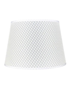 Абажур Е27х60Вт ткань соты белые Светпромъ