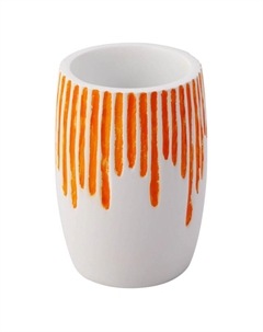 Стакан для зубных щеток VITARTA Lava полирезин мультиколор Vitarta