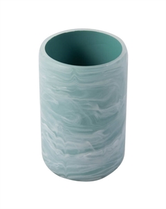 Стакан для зубных щеток VITARTA Elis полирезин голубой Vitarta