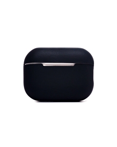 Чехол Soft touch, силиконовый для Apple AirPods Pro 2, черный (224129) No name