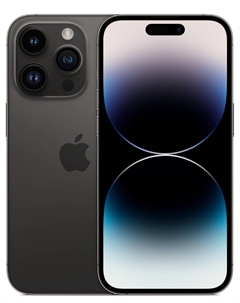 Apple iPhone 14 Pro SIM 128 ГБ, «чёрный космос»