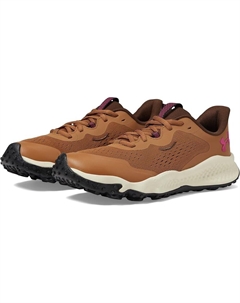 Кроссовки Charged Maven Trail, цвет Tundra/Cleveland Brown/Astro Pink Under armour