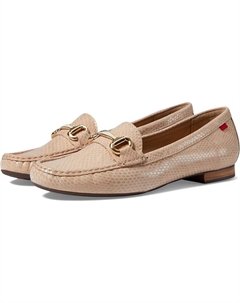Лоферы Grand Street, цвет Blush Snake Marc joseph new york