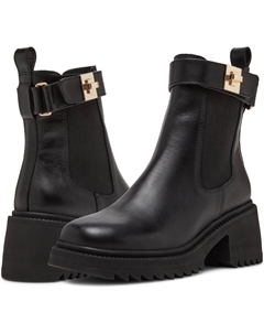 Ботильоны Gates, черная кожа Steve madden