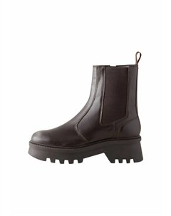 Ботильоны на платформе FOREVER COMFORT CHUNKY CHELSEA, коричневый Next