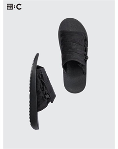 Сандалии-Слайды, черный Uniqlo