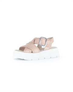 Классические босоножки, розовый Gabor