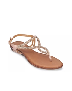 Сандалии Selena, розовое золото Gc shoes