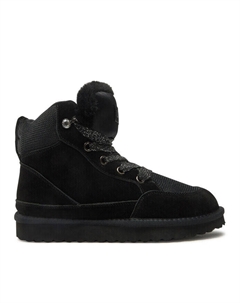 Ботильоны на плоской подошве, черный Liu jo