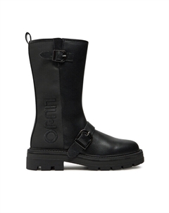 Ботильоны на плоской подошве, черный Liu jo