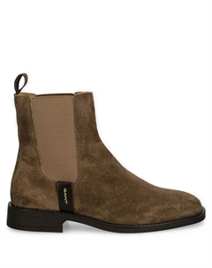 Ботинки из кожи, коричневый Gant