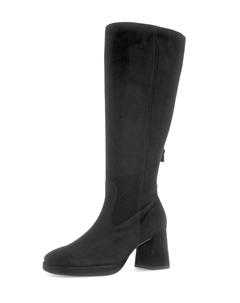 Сапоги на платформе, черный Gabor