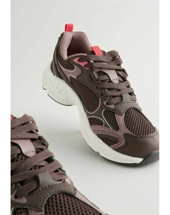 Кроссовки FOREVER COMFORT DAD CHUNKY REGULAR FIT, коричневый Next