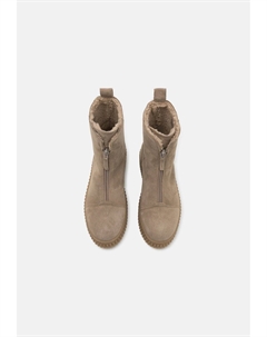 Ботильоны на платформе BIANCA, серо-коричневый Marc o'polo