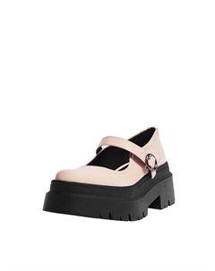 Шлепанцы Classic Flats, пастельный розовый Pull & bear