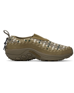 Тканые мокасины цвета хаки Jungle Moc EVO Merrell 1trl