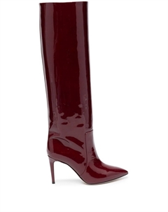Лакированные сапоги, красный Paris texas