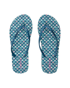 Шлепанцы, синий Protest