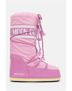 Зимние ботинки MB ICON NYLON, розовый Moon boot