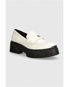 Лоферы Крис, бежевый Hugo