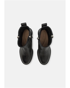 Ботильоны на высоком каблуке CASSIANO ZIP, черный Clarks