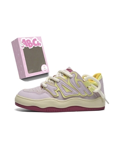 Кроссовки Skateboarding Shoes Women's Low-top, зеленый Abcio