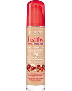 Крем сыворотка тональный для лица 53 Healthy Mix Serum beige clair Bourjois