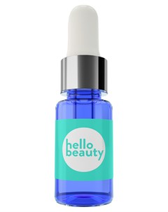 Сыворотка с экстрактом киноа от темных кругов под глазами 10 мл Hello beauty