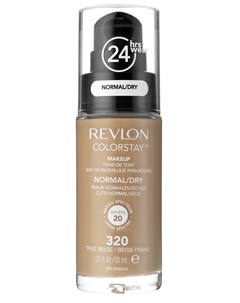 Крем тональный для комбинированной и жирной кожи 320 Colorstay Makeup For Combination Oily Skin True Revlon
