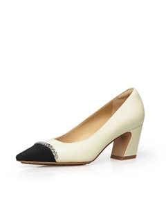 Туфли с горлышком, черный Deep breath