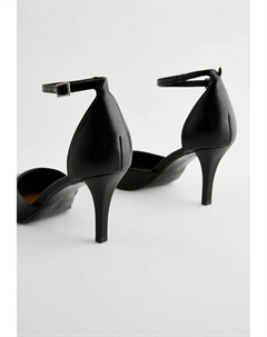 Туфли на высоком каблуке FOREVER COMFORT, антрацитовый пестрый Next