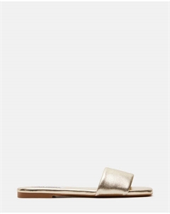 Шлепанцы Emerie, золотой Steve madden