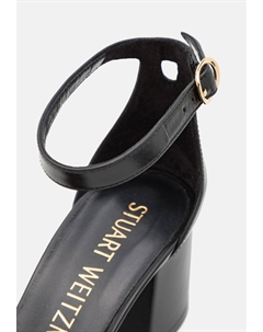 Сандалии Signature, черный Stuart weitzman