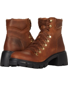 Ботинки Hint Booties, цвет Cognac Leather Steve madden