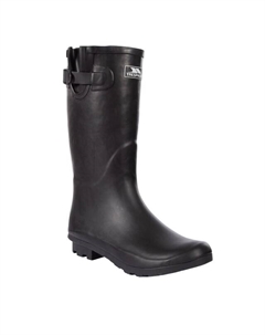 Женские водонепроницаемые резиновые сапоги Damon, черный Trespass