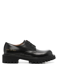 Оксфорды на шнуровке, черный Common projects